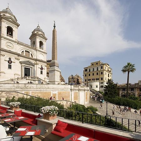 Hotel Il Palazzetto Rom Exterior foto