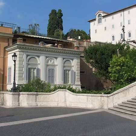 Hotel Il Palazzetto Rom Exterior foto