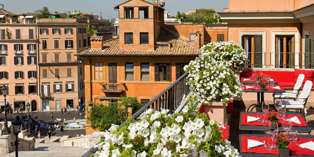 Hotel Il Palazzetto Rom Exterior foto