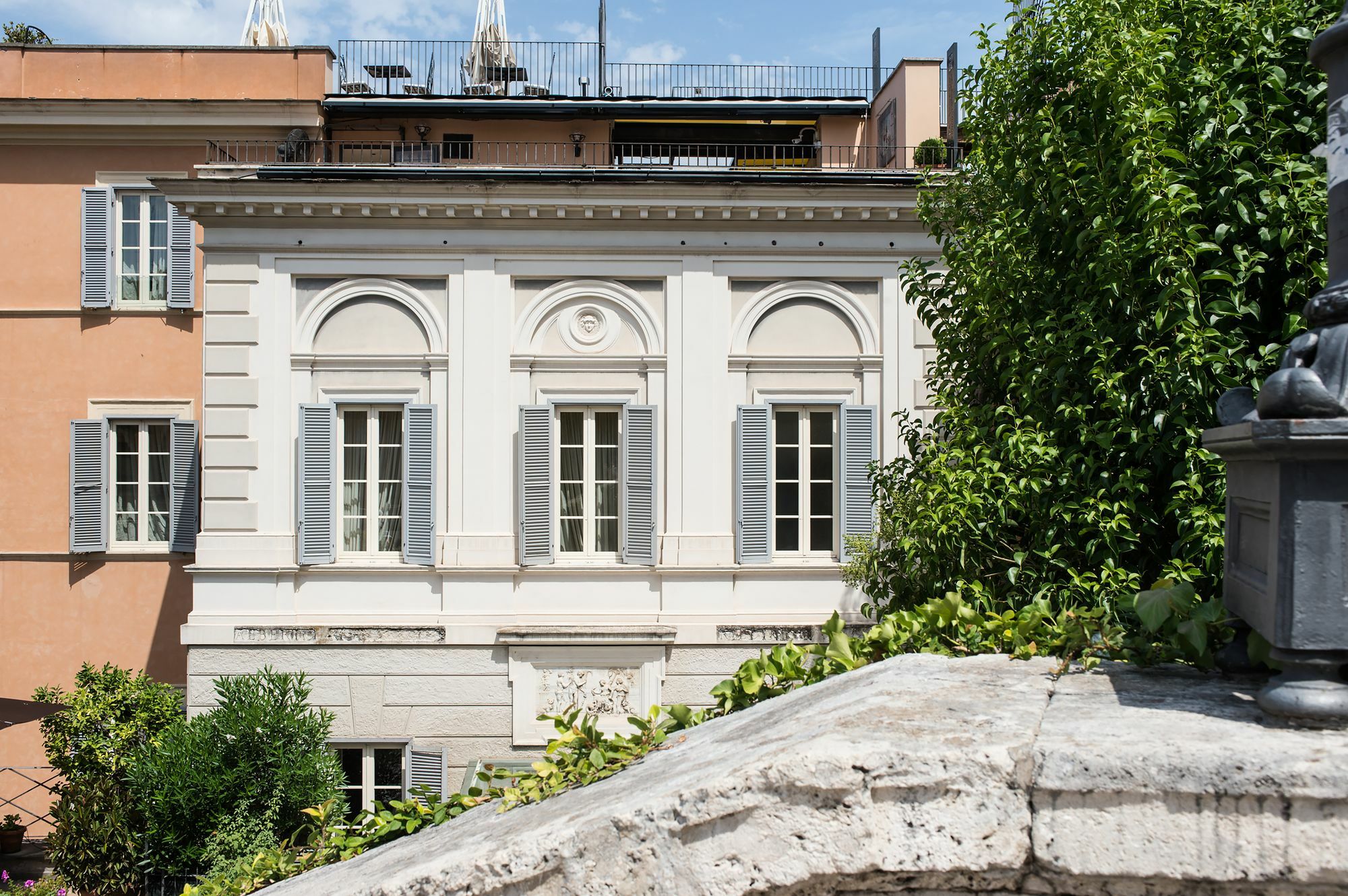Hotel Il Palazzetto Rom Exterior foto