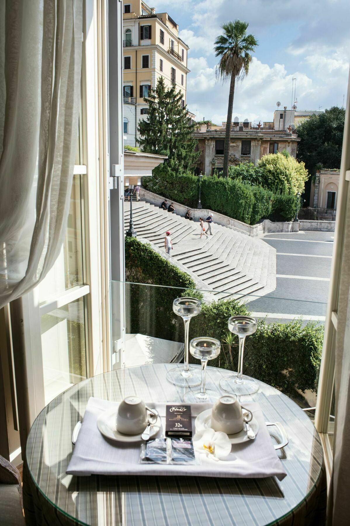 Hotel Il Palazzetto Rom Exterior foto